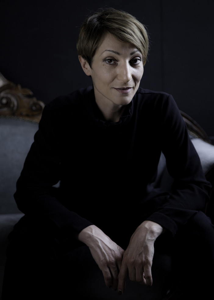 L'attrice Elena Serra L'attrice Elena Serra