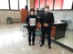 Consegnati encomi alla polizia locale di Albenga