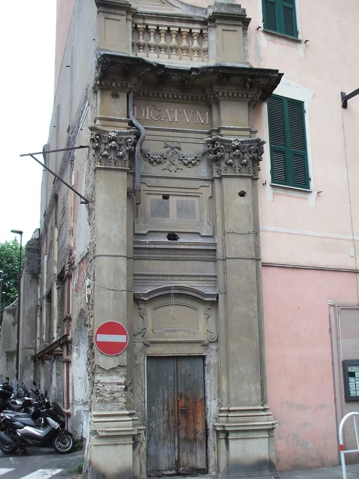 Savona nascosta, l'ex chiesa di San Francesco da Paola di via Torino: venne demolita in parte negli anni 50