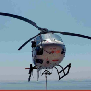 GMH ed Elifriulia "atterra" a Villanova d'albenga con la scuola di volo tra mare e montagna