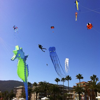 Andora: in arrivo la Magia degli aquiloni con E-Vento