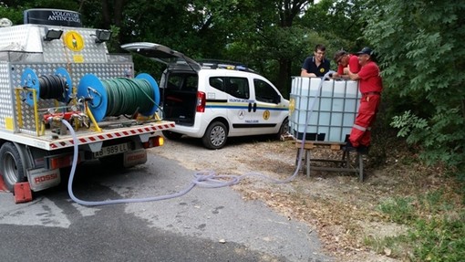 Mancanza d'acqua a Gorra e Olle, Guzzi: "A breve ripresa del servizio idrico"