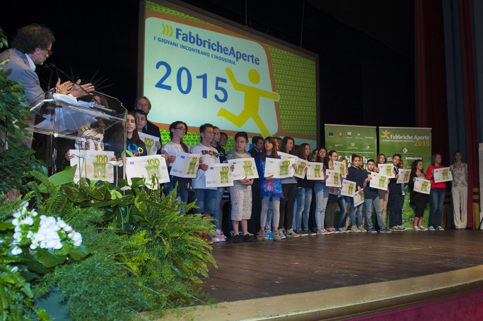 Fabbriche Aperte: premiati a Savona 21 dei 34 vincitori dell'ottava edizione Fabbriche Aperte: premiati a Savona 21 dei 34 vincitori dell'ottava edizione