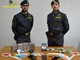 Nascondevano hashish e cocaina in un negozio di ortofrutta, due arresti