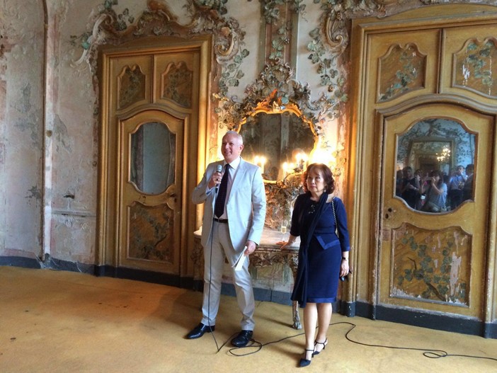 Albisola Superiore: oggi i festeggiamenti per il 90° compleanno di Sua Maestà la Regina Elisabetta II Albisola Superiore: oggi i festeggiamenti per il 90° compleanno di Sua Maestà la Regina Elisabetta II