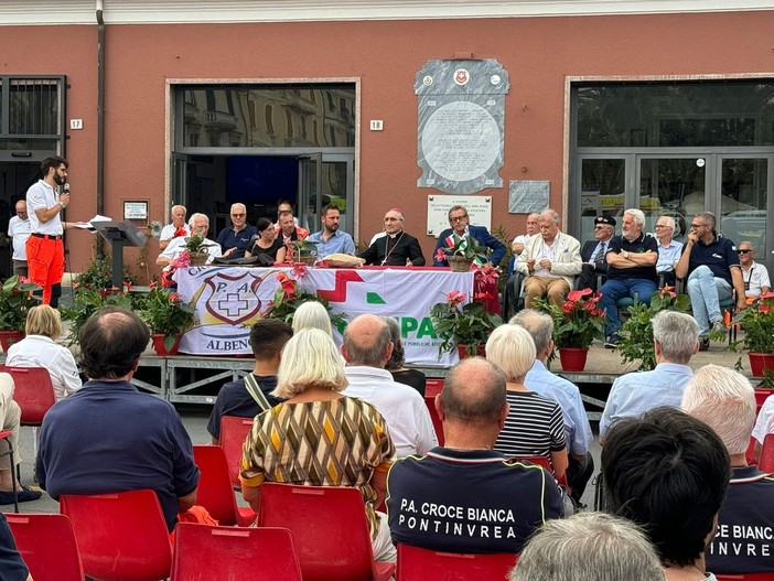100 anni di storia per la sede della Croce Bianca di Albenga: fu costruita dai cittadini 100 anni di storia per la sede della Croce Bianca di Albenga: fu costruita dai cittadini
