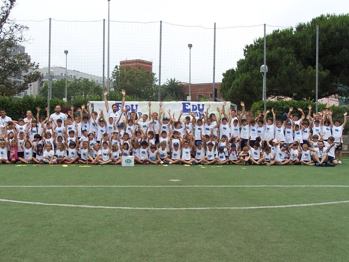 Savona, terminato con successo il progetto del Coni "Educamp" Savona, terminato con successo il progetto del Coni "Educamp"