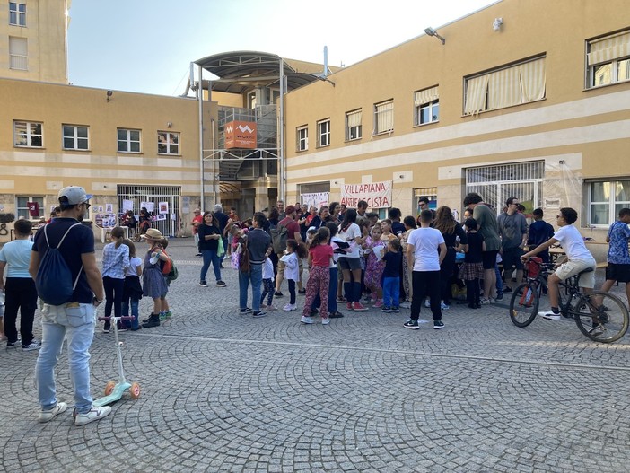 Savona, festa dei giovani nei giardini di Villapiana. Gli organizzatori: "Nuove speranze per migliorare la qualità della vita dei nostri ragazzi"