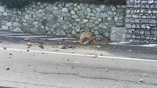 Anas, riaperta la via Aurelia tra Noli e Spotorno