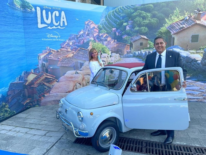 Film "Luca", Toti: "Splendida storia ambientata alle Cinque Terre che segna la ripartenza del nostro territorio" Film "Luca", Toti: "Splendida storia ambientata alle Cinque Terre che segna la ripartenza del nostro territorio"