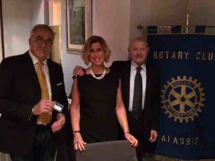 Alassio, l’avv.to Emanuela Preve è il nuovo socio del Rotary
