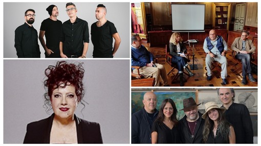 Il Finale Music Festival torna in versione invernale: sul palco anche Antonella Ruggiero e un omaggio a Faber