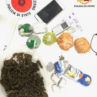Savona, detenzione e spaccio di stupefacenti: in manette un 34enne nigeriano