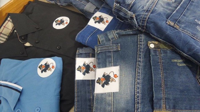 La Guardia di Finanza di Albenga in favore dell'ANT, donati capi di vestiario e raccolta fondi