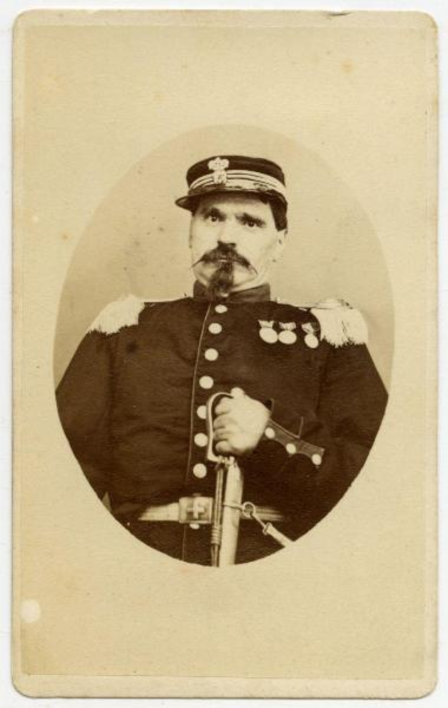 Francesco De Maestri, l’eroe dimenticato di Spotorno che combatté al fianco di Garibaldi Francesco De Maestri, l’eroe dimenticato di Spotorno che combatté al fianco di Garibaldi