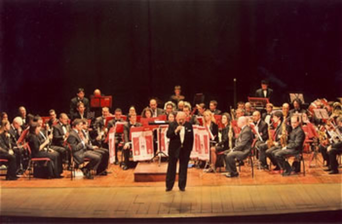 Savona: concerto dell&amp;#039;orchestra di fiati A. Forzano