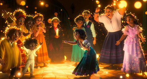 Un'immagine dal film Encanto