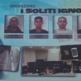 Furti nel centro storico di Albenga: ladri inchiodati dalle tracce di sangue