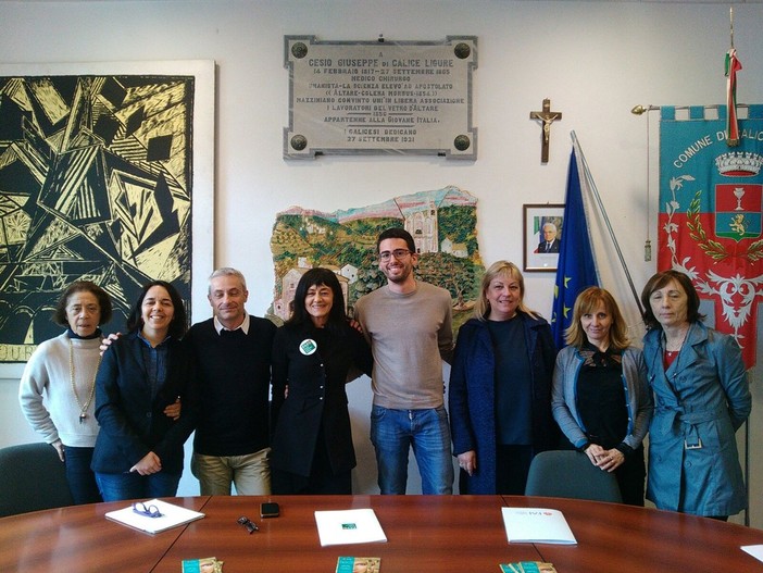 Calice presenta le "Giornate FAI di primavera" con il progetto del "museo diffuso" Calice presenta le "Giornate FAI di primavera" con il progetto del "museo diffuso"