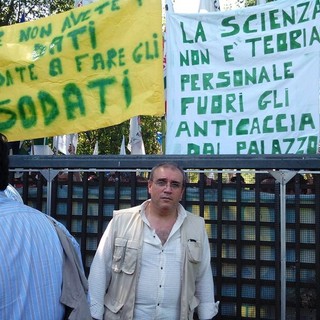 Francesco Bruzzone ed i cacciatori liguri ad Ozzano Emilia contro l'ISPRA