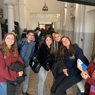 Savona, il Liceo "Della Rovere" accoglie cinque studenti Erasmus dalla Spagna