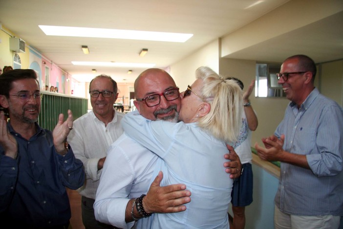Elezioni Borghetto, Canepa festeggia la riconferma: "Vittoria netta, la macchina del fango non ha funzionato" (FOTO e VIDEO)