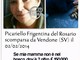Frigentina Del Rosario: l'appello della figlia "offro ricompensa a chi mi aiuterà a trovare mia mamma" Frigentina Del Rosario: l'appello della figlia "offro ricompensa a chi mi aiuterà a trovare mia mamma"