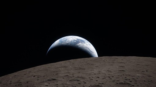 Foto inviata da Artemis II