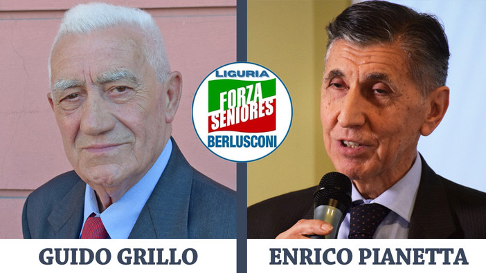 Forza Italia, i Seniores liguri: &quot;Berlusconi al Quirinale per dare più forza all’Italia in Europa e nel mondo&quot;
