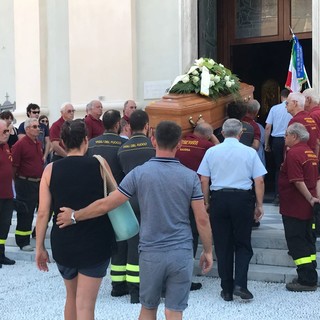 Oggi l'ultimo saluto a Giorgio Pampuri l'ex vigile del fuoco che ha perso la vita in un drammatico incidente