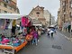 Mercoledì 22 maggio Savona festeggia Santa Rita con una riorganizzazione della fiera dovuta alla riduzione dei banchi
