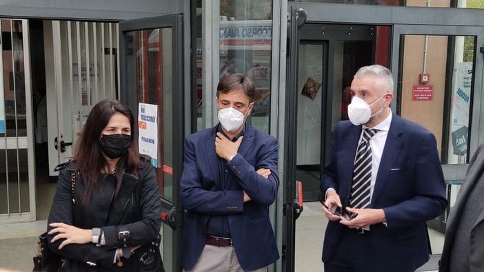 Tovo chiede il potenziamento del punto vaccinale della Val Maremola, Oddo: "Per accelerare il processo di vaccinazione"