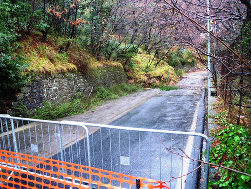 Maltempo, frane a Finale Ligure ed Ortovero Maltempo, frane a Finale Ligure ed Ortovero