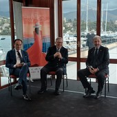 Il presidente Bucci al Forum del Turismo: "Colonna portante per lo sviluppo regionale insieme a tecnologia e Blue Economy" Il presidente Bucci al Forum del Turismo: "Colonna portante per lo sviluppo regionale insieme a tecnologia e Blue Economy"