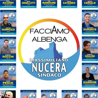 Elezioni Albenga: ecco i candidati delle altre due liste a sostegno di Massimiliano Nucera Elezioni Albenga: ecco i candidati delle altre due liste a sostegno di Massimiliano Nucera