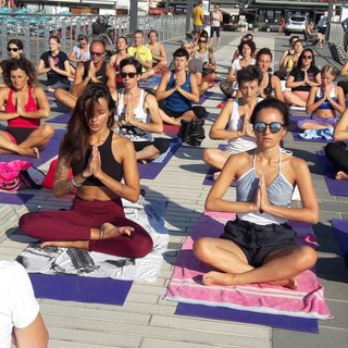Alassio: tre mesi di Free Yoga e Alassio Summer Town