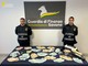Savona, blitz antidroga della Finanza: due arresti, sequestrati cocaina, hashish e oltre 11mila euro in contanti