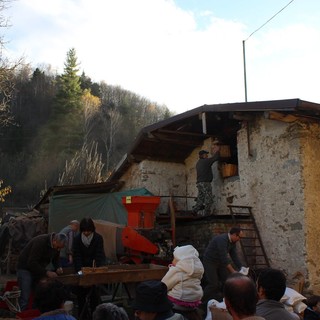 Murialdo, successo per la prima festa dei Tecci e della Battitura