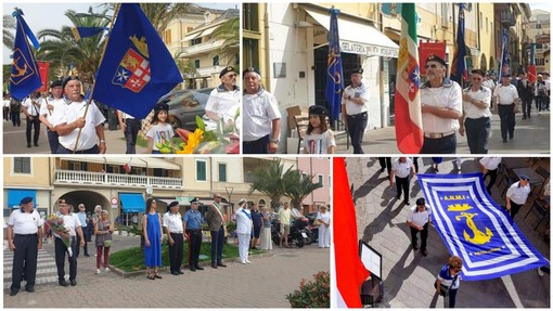 Festa della Marina e dei Solini blu: celebrazioni a Pietra Ligure (FOTO)