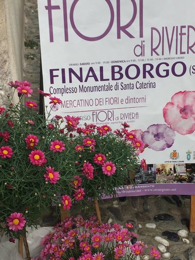 A Finalborgo torna Fiori in Fiera