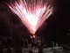 Fuochi d'artificio, spettacolo a Spotorno