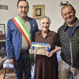 Finale, Pierina Martino spegne 100 candeline