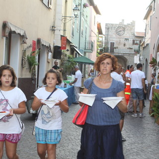 Villanova, successo per la festa in "ti caruggi"