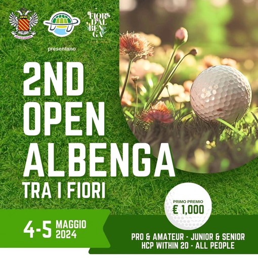 2nd Open Albenga tra i fiori: le aiuole del centro storico si trasformano in buche per un torneo di golf 2nd Open Albenga tra i fiori: le aiuole del centro storico si trasformano in buche per un torneo di golf