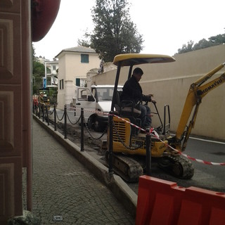 Albissola Marina, partono i lavori sull'impianto fognario di via Bruciati