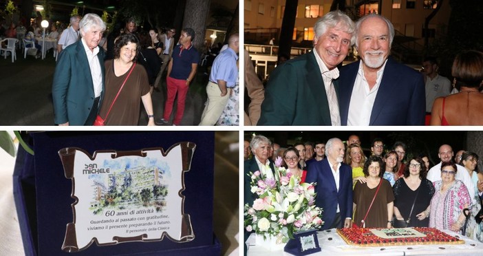La clinica San Michele di Albenga compie 60 anni: un successo la festa nel Parco dei Pini La clinica San Michele di Albenga compie 60 anni: un successo la festa nel Parco dei Pini