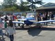 L'Air Show inizia a Villanova d'Albenga: tanti i curiosi per ammirare da vicino gli aerei