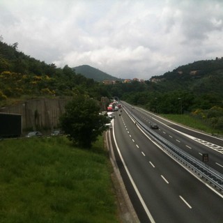 A10, ripartono i cantieri. Dal 7 gennaio l’intervento finale nella galleria Fornaci: scambio di carreggiata tra Spotorno e Savona