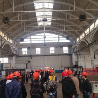 Giornate FAI: ieri bagno di folla nell'hangar ex Piaggio di Finale Ligure