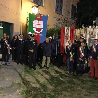 Ieri a Stella la tradizionale fiaccolata in ricordo del Presidente della Repubblica Sandro Pertini